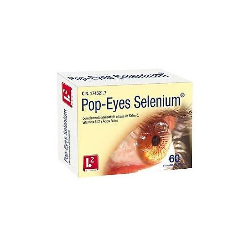 Pop-eyes selenium 60 cápsulas Pop-Eyes - 1
