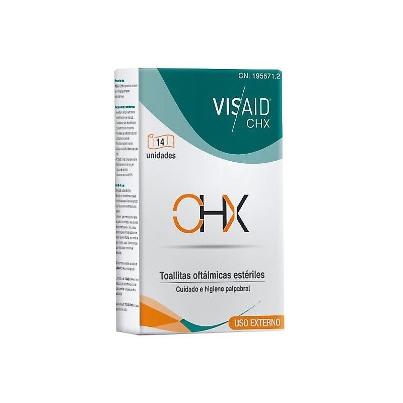 Visaid chx 14 toallitas Visaid - 1