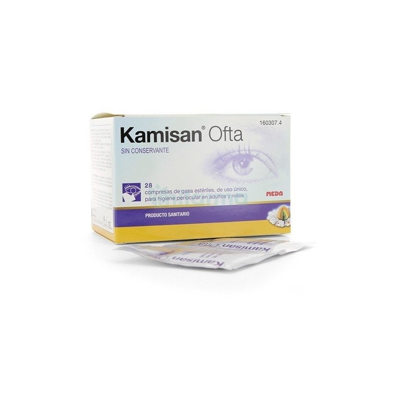 Kamisan ofta 28 compresas gasa esteriles Kamisan - 1