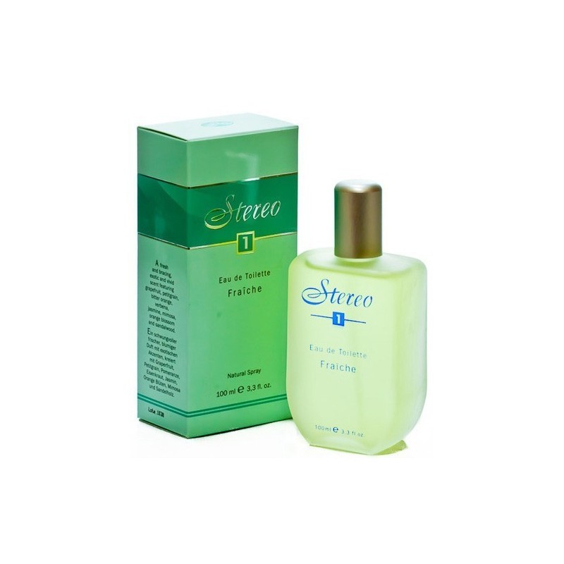 Stereo eau de toilette fraiche n.1 100ml Steradent - 1