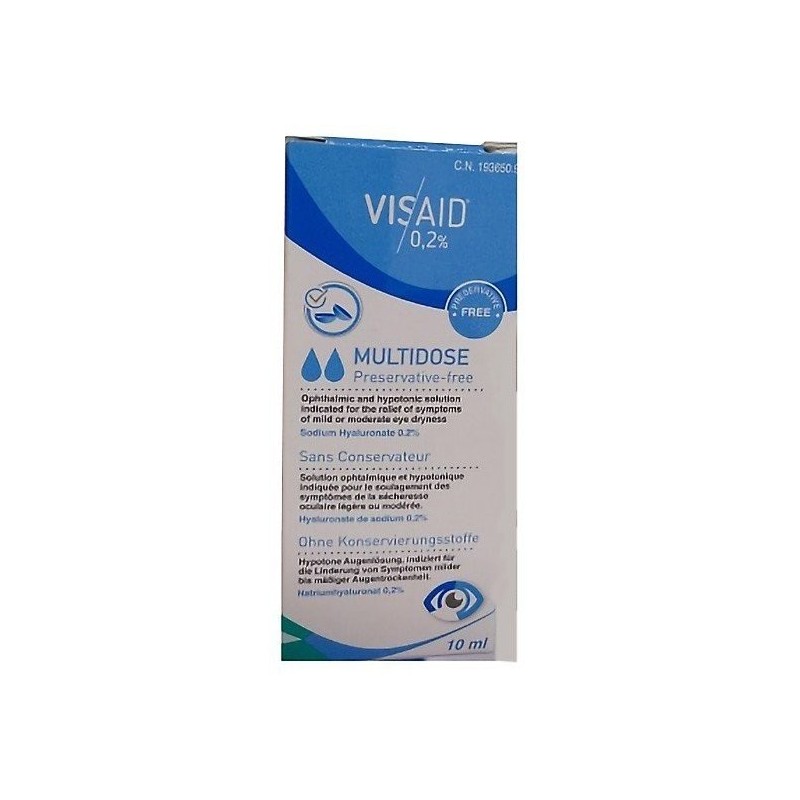 Visaid 0,2% 10 ml Visaid - 1