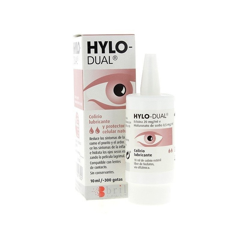 Hylo-dual colirio lubricante 10 ml Hylo - 1