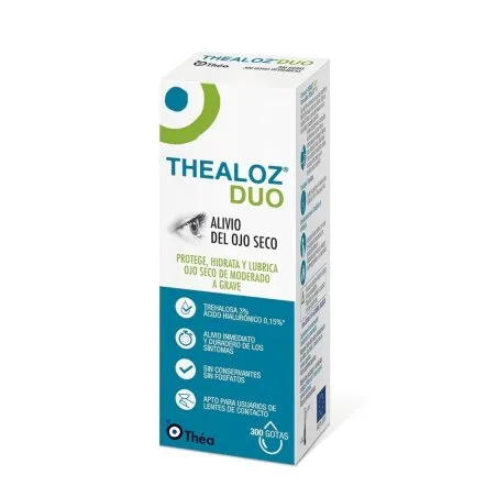 Thealoz duo gotas oft&aacute;lmicas 10ml Thea - 1