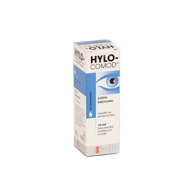 Hylo-comod colirio lubricante 10 ml Hylo - 1