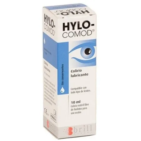 Hylo-comod colirio lubricante 10 ml Hylo - 1