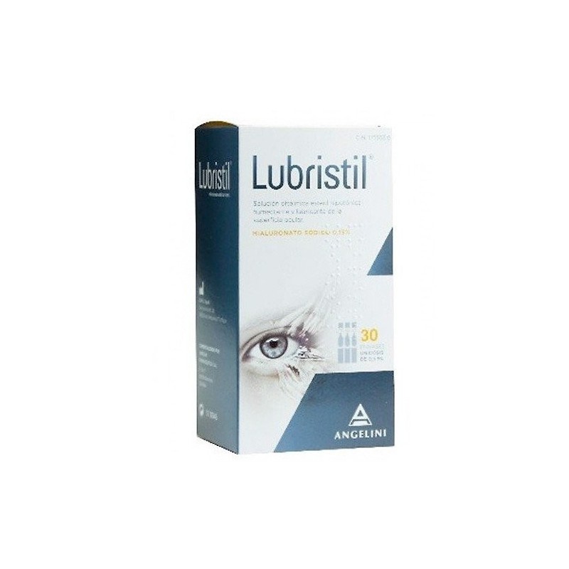 Lubristil solucion 30 unidosis Lubristil - 1