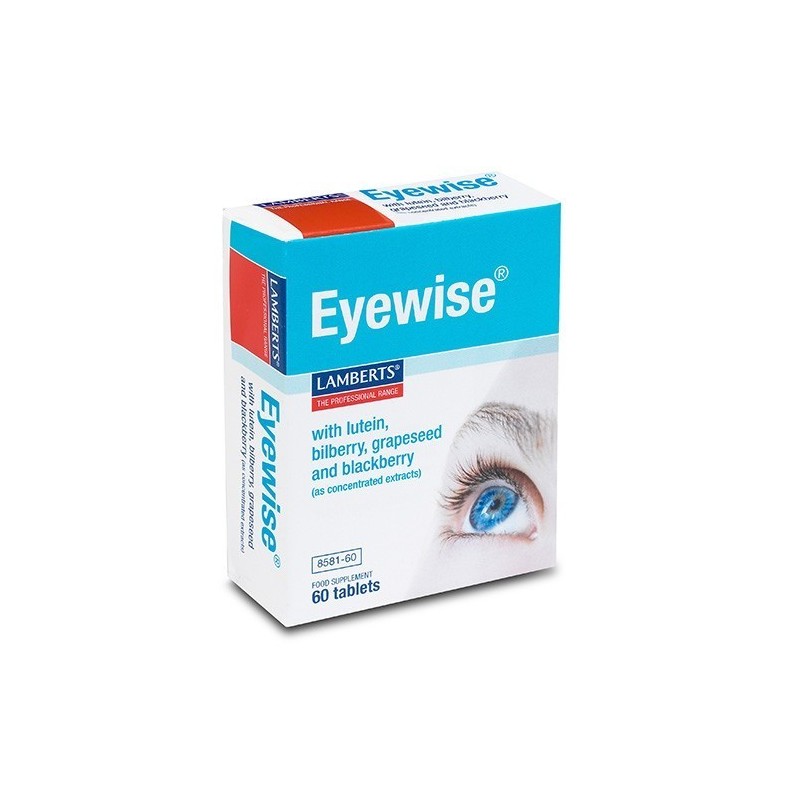 Eyewise 60 tablets 8581 lamberts Lamberts - 1