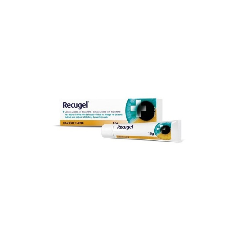 Recugel lubricante ojo seco 10g Recugel - 1