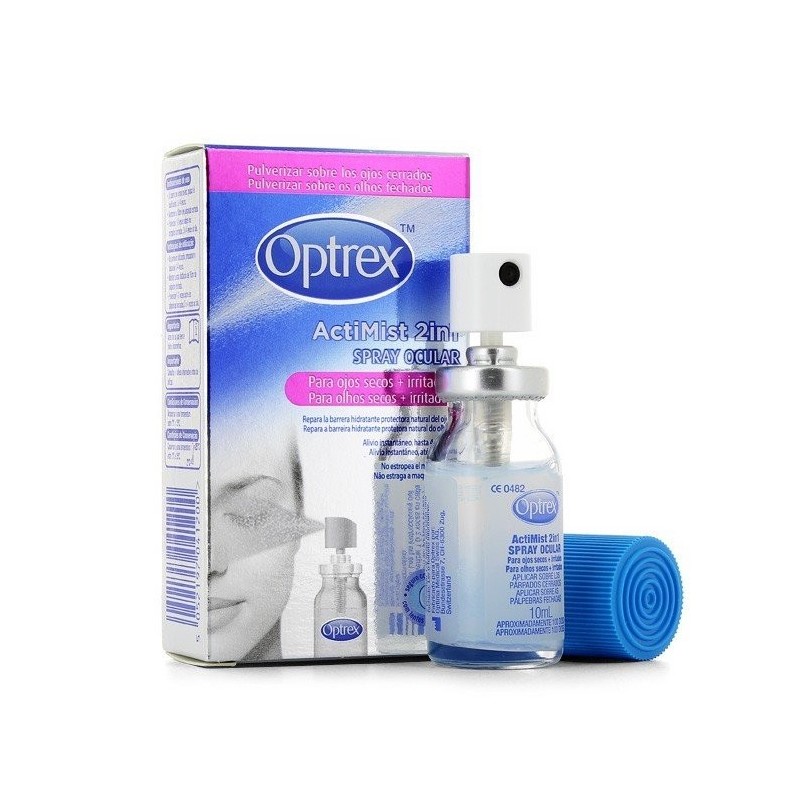 Optrex actimist ojos secos 10 ml Optrex - 1