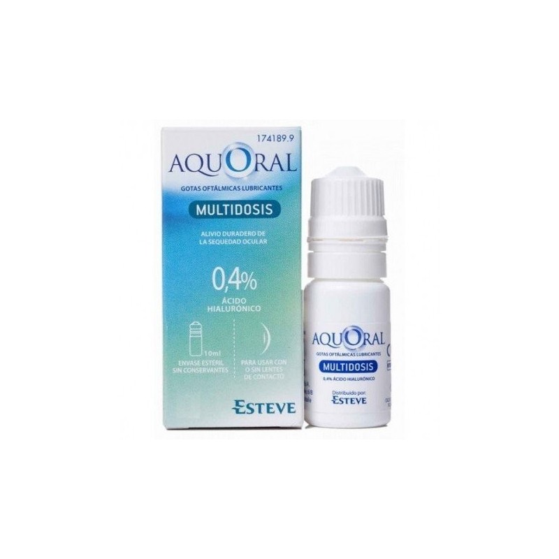 Aquoral multidosis colirio lubricante Aquoral - 1