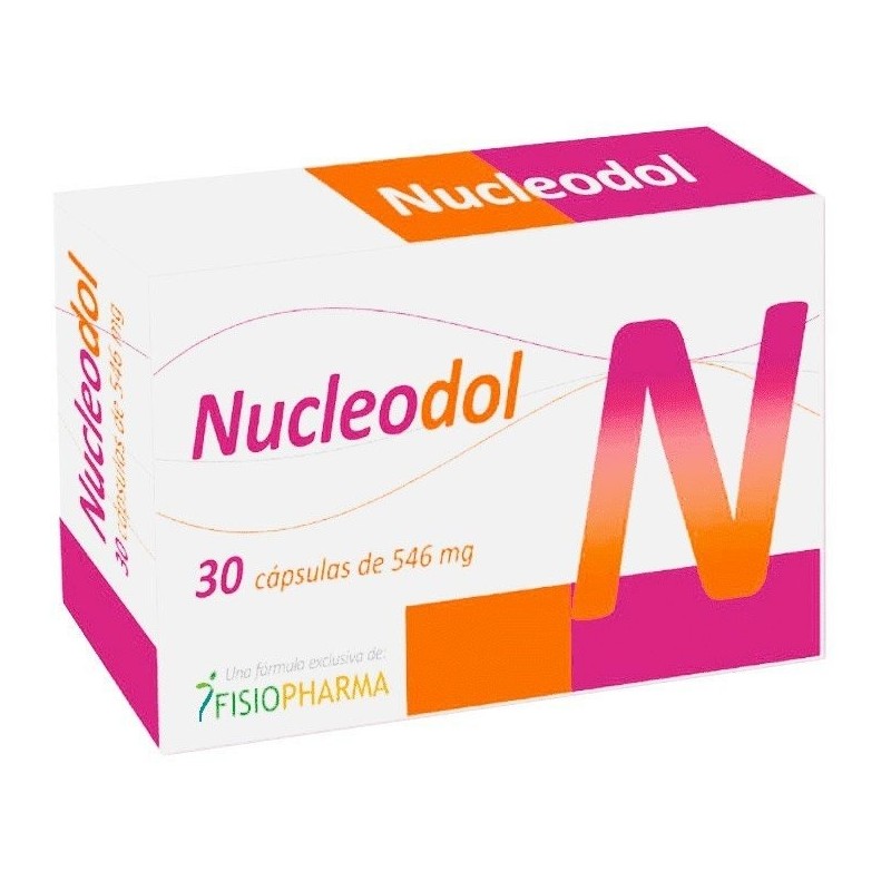Nucleodol 30 capsulas Fisiopharma - 1