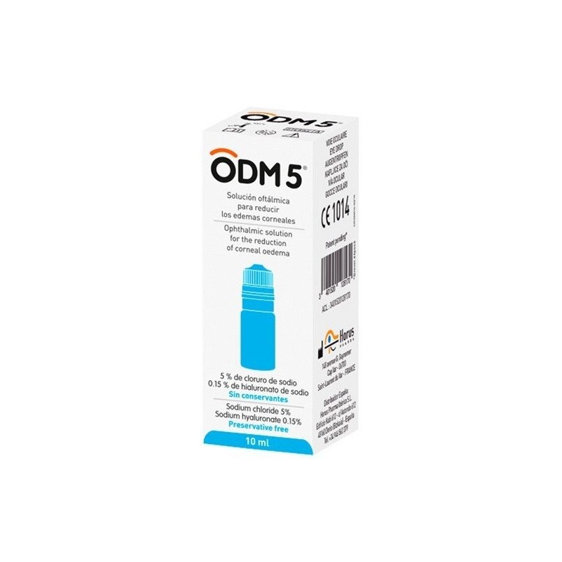 Odm 5 antiedema corneal multidosis 10ml Odm5 - 1