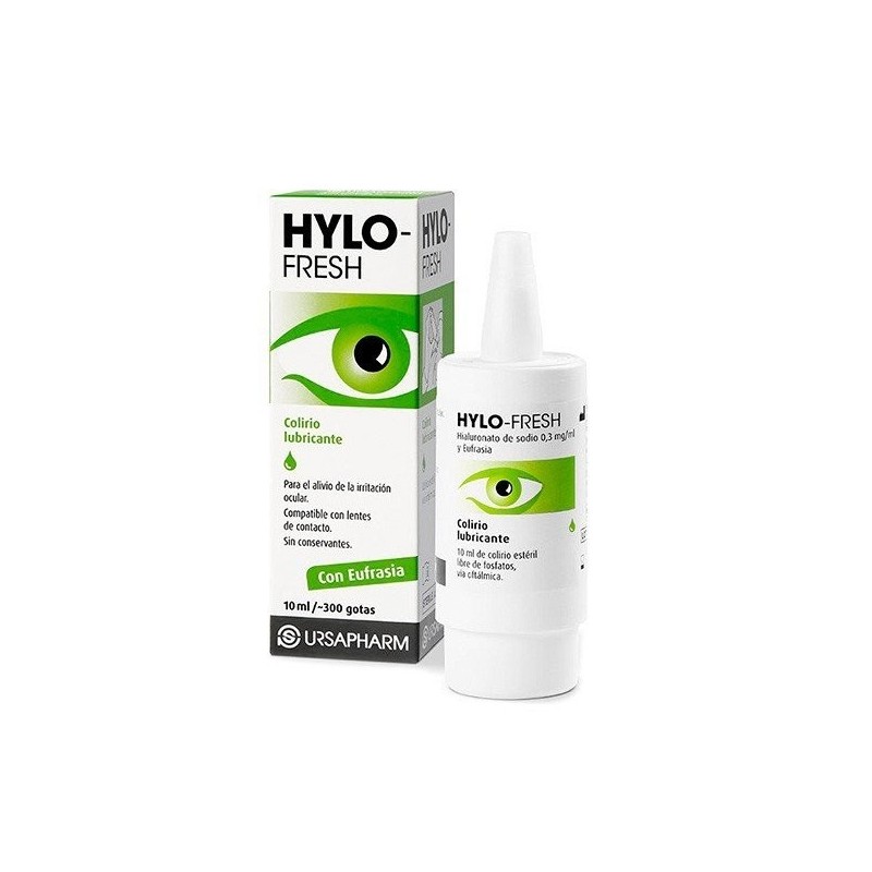 Hylo-fresh colirio lubricante 10 ml Hylo - 1