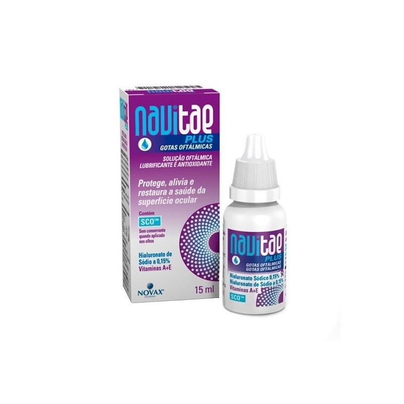 Navitae plus sol lagrima artificial 15 ml Navitae - 1