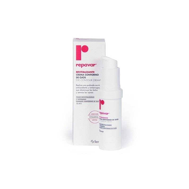 Repavar revitalizante contorno de ojos 15ml Repavar - 1