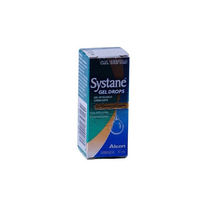 Systane gel lubricante ocular gotas 10ml Systane - 1