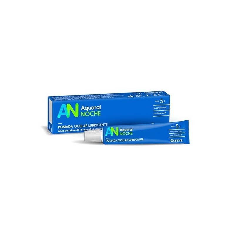 Aquoral noche lubricante ocular 5mg Aquoral - 1