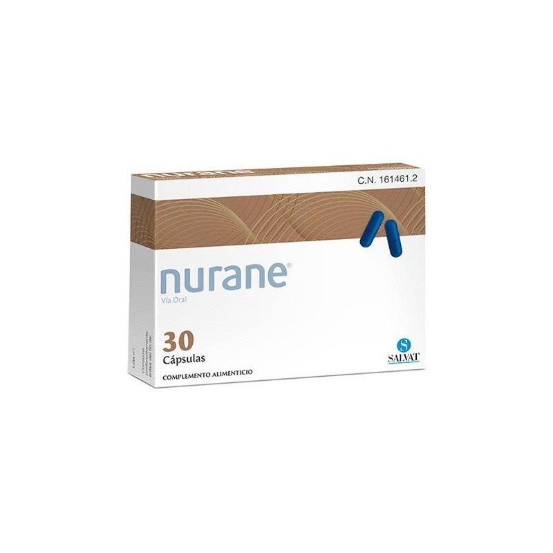 Nurane 30 capsulas Salvat - 1