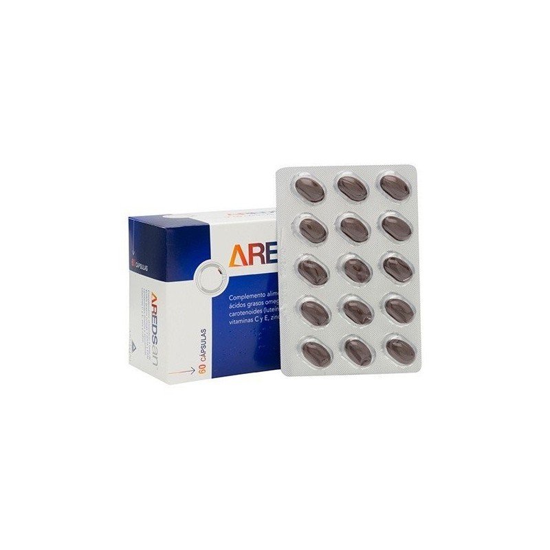 Aredsan 60 capsulas Aredsan - 1