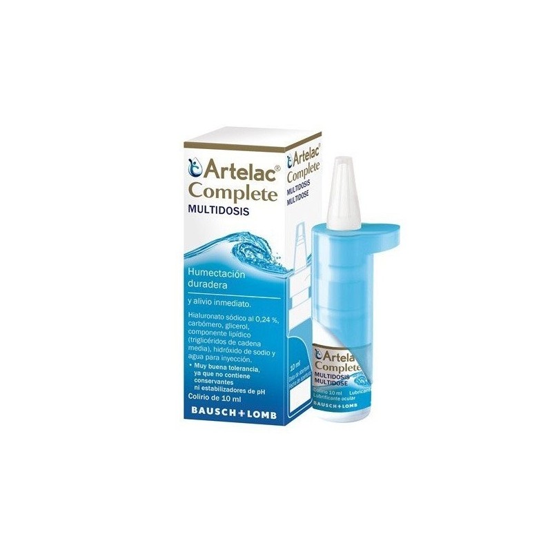 Bausch&lomb artelac complete multidosis 10ml Artelac - 1