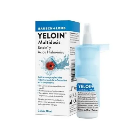 Yeloin colirio ojo irritado multidosis soluci&oacute;n oft&aacute;lmica 2% 10ml Bausch&Lomb - 1