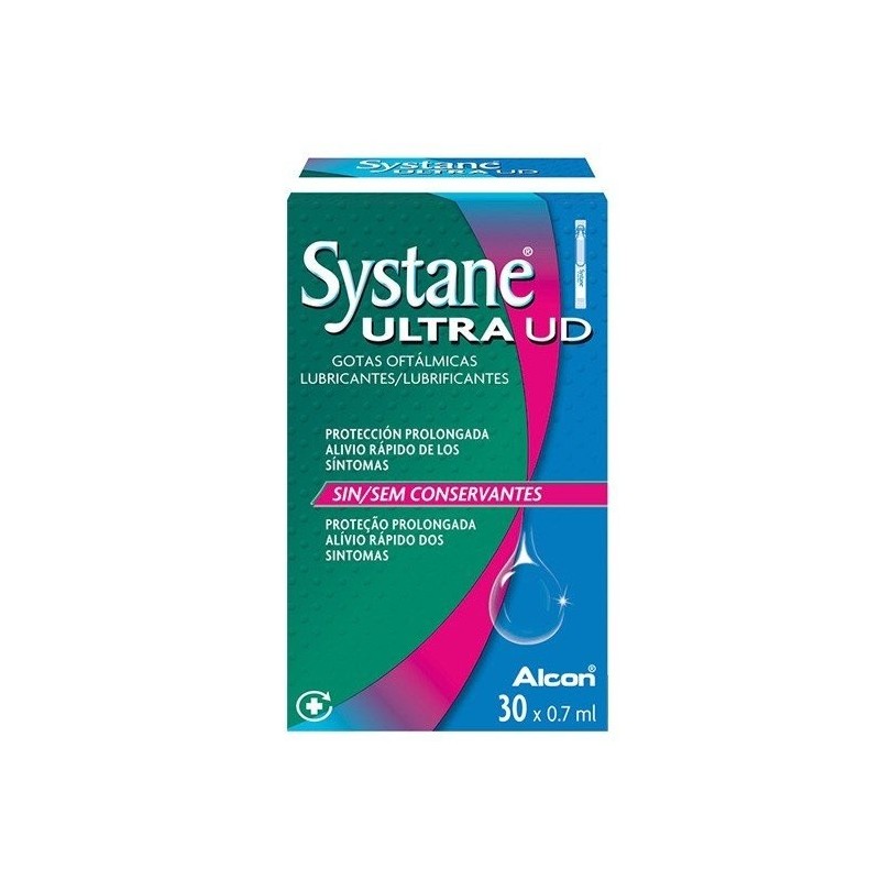 Systane ultra ud gotas oftal lubri 30mon Systane - 1