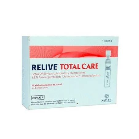 Relive total care gotas oft&aacute;lmicas 20 monodosis Relive - 1