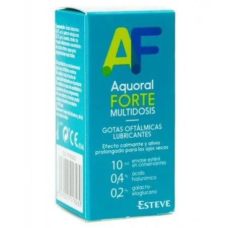 Aquoral forte lubricante ocular soluci&oacute;n multidosis Aquoral - 1