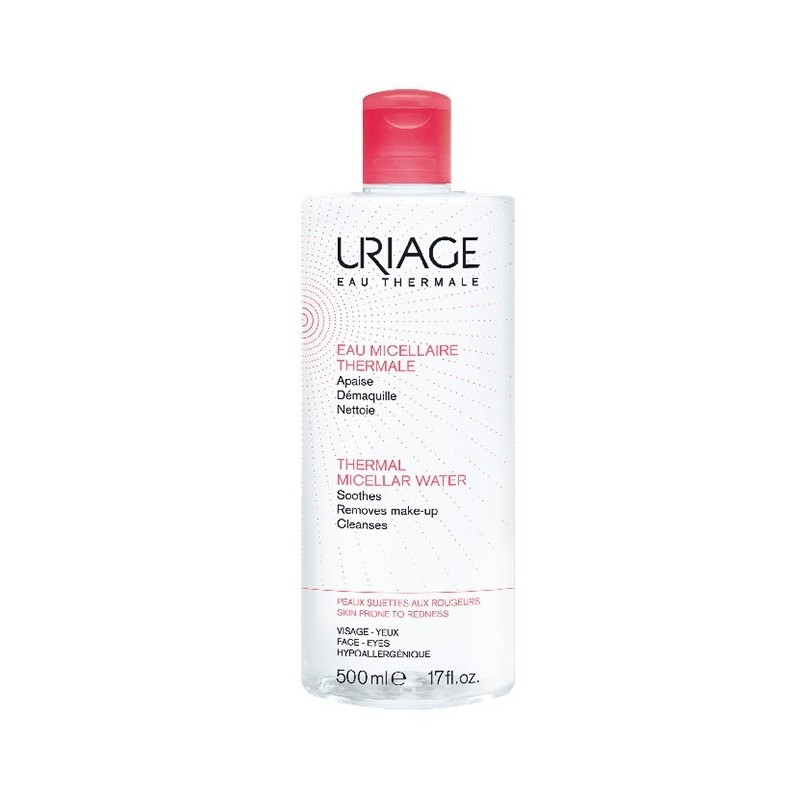 Uriage agua micelar termal piel roja sensible 500ml Uriage - 1