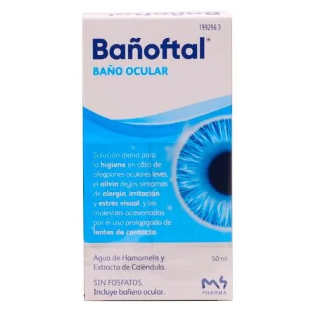 Bañoftal baño ocular 50ml Bañoftal - 1