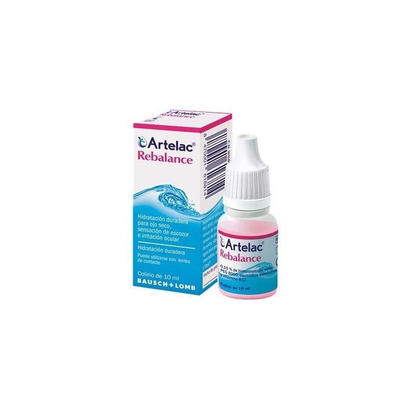 Artelac rebalance colirio ojo seco 10ml Artelac - 1