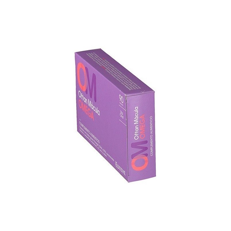 Oftan mácula omega complemento alimenticio salud ocular Oftan Macula - 1