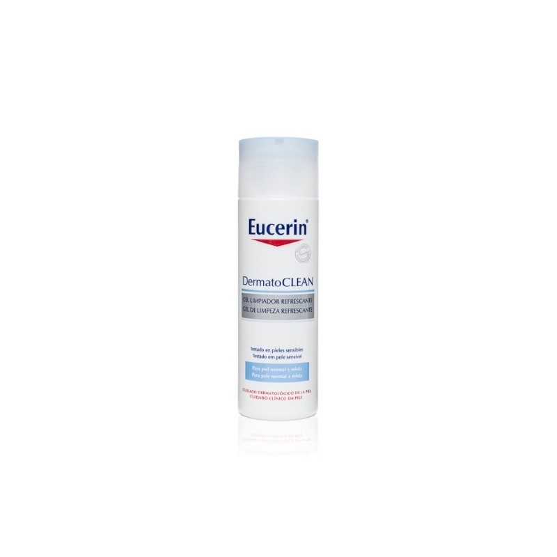 Eucerin dermatoclean gel limpiador desmaquillante 200ml Eucerin - 1
