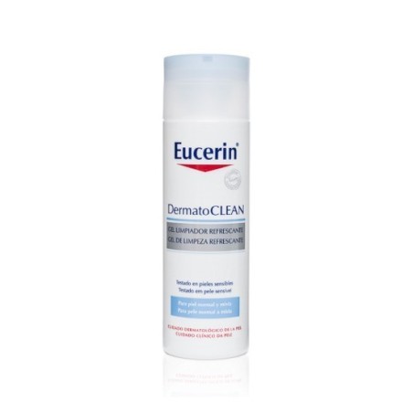 Eucerin dermatoclean gel limpiador desmaquillante 200ml Eucerin - 1
