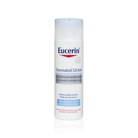 Eucerin dermatoclean gel limpiador desmaquillante 200ml Eucerin - 1