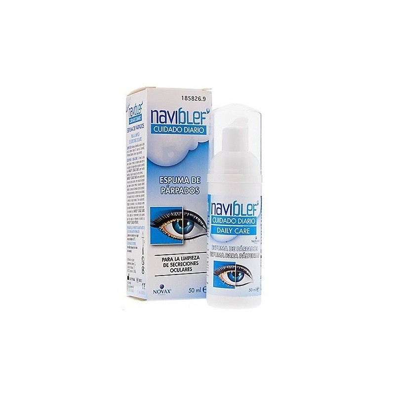 Naviblef cuidado diario parpados 50 ml Llorens - 1