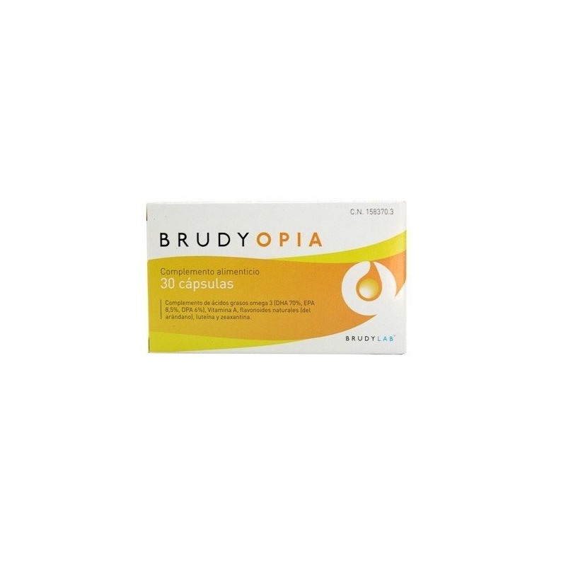 Brudy opia 30 capsulas Brudy - 1