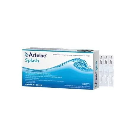Artelac splash colirio ojo seco 30 monodosis 10x0,5ml Artelac - 1