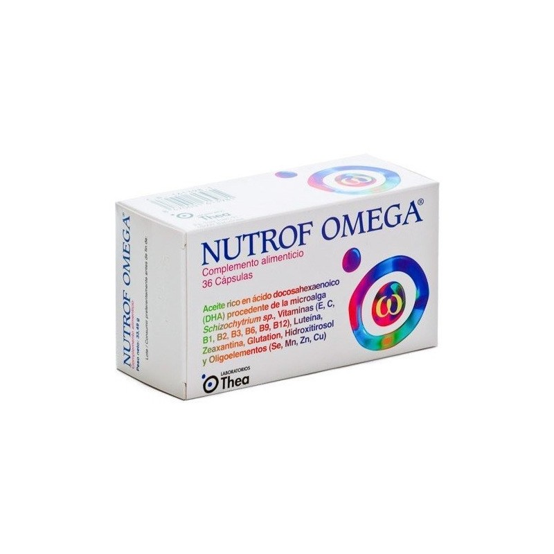 Nutrof omega 60 capsulas Thea - 1