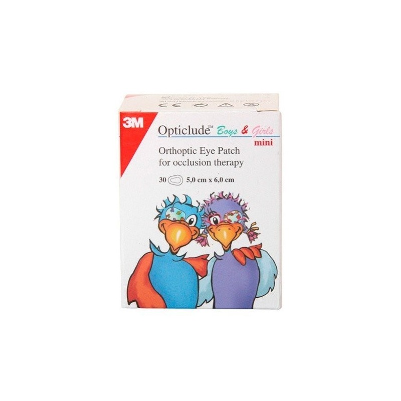 Parche ocular opticlude dibujos peq 30 u Opticlude - 1