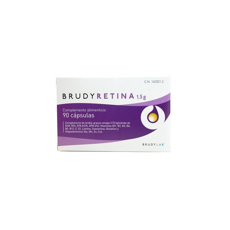Brudy retina 1,5gr. 90 capsulas gelatina Brudy - 1
