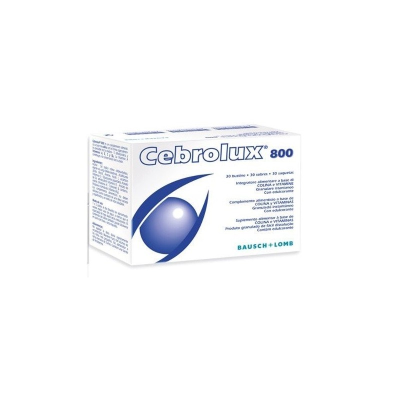 Cebrolux 800 30 sobres Cebrolux - 1