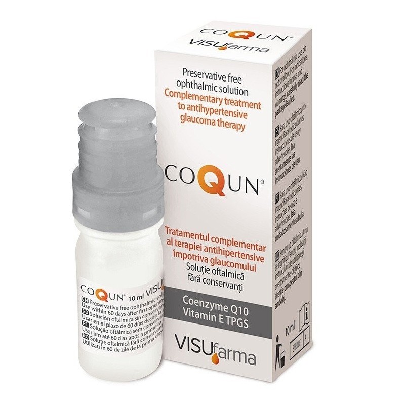 Colirio coqun drops multidosis 10ml Coquin - 1