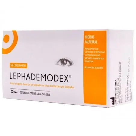 Thea lephademodex 30 toallitas esteriles Thea - 1