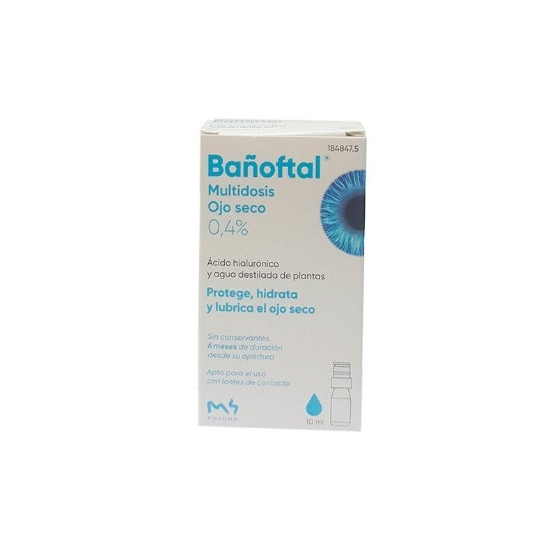 Bañoftal ojo seco multidosis 0,4% 10 ml Bañoftal - 1