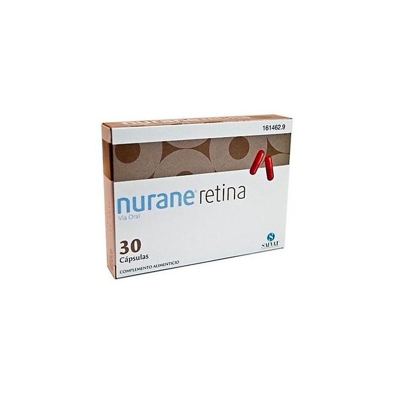 Nurane retina 30 capsulas Salvat - 1