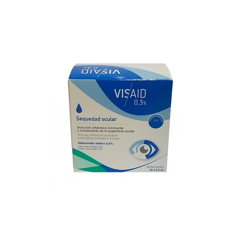 Visaid 0,3% 30 monodósis 0,4ml Visaid - 1