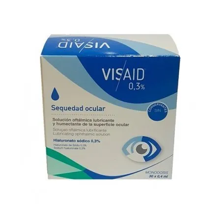 Visaid 0,3% 30 monod&oacute;sis 0,4ml Visaid - 1