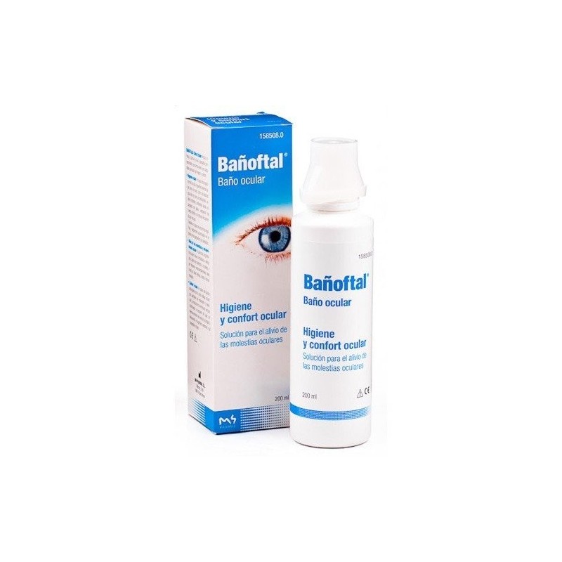 Bañoftal baño ocular 200 ml. Bañoftal - 1