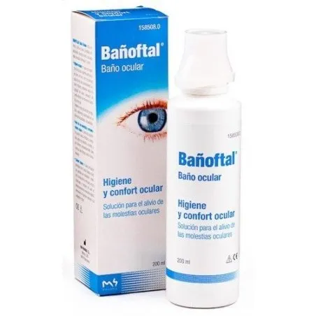 Ba&ntilde;oftal ba&ntilde;o ocular 200 ml. Ba&ntilde;oftal - 1